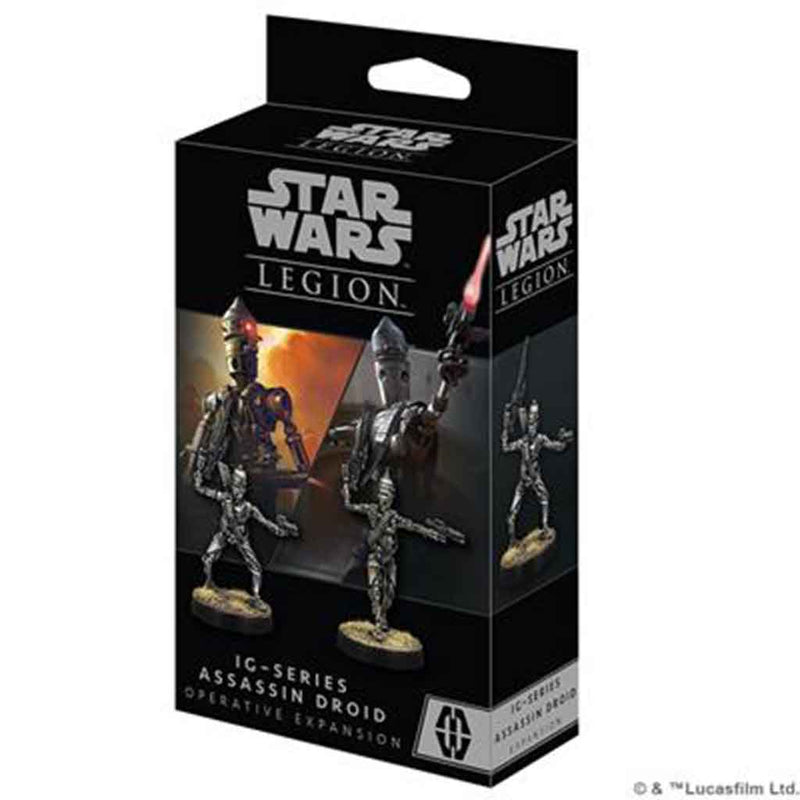 Star Wars Legion IG-Series Assassin Droid Operative Expansion - Bea DnD Games