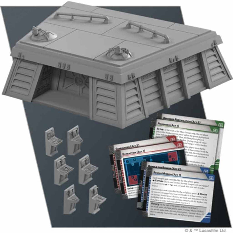 Star Wars Legion Imperial Bunker Battlefield Expansion - Bea DnD Games