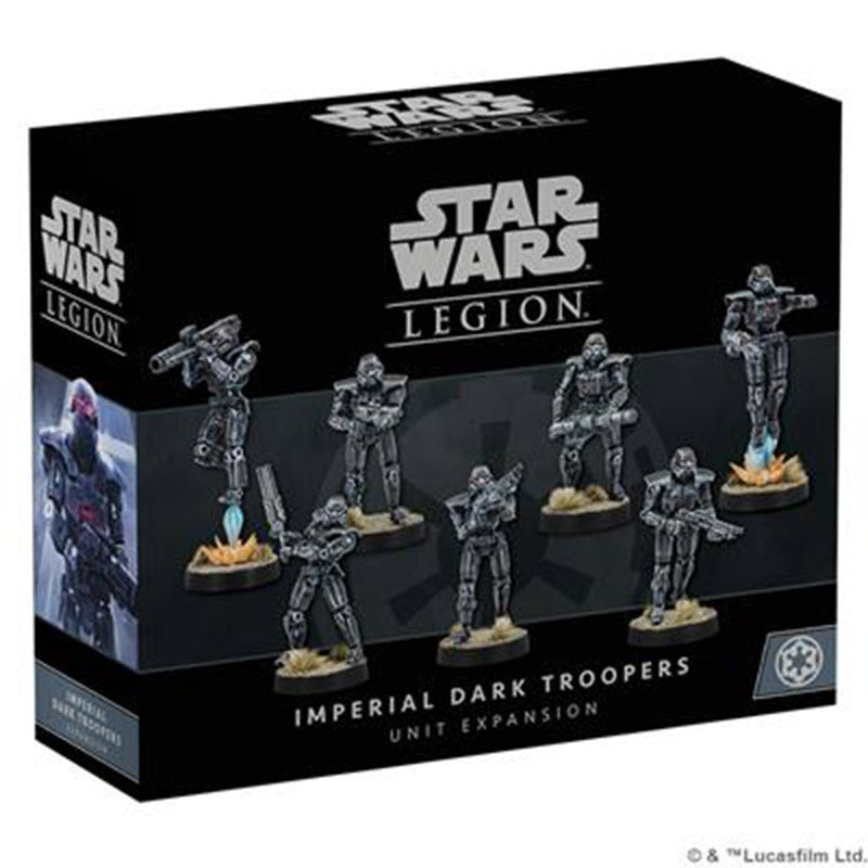 Star Wars Legion Imperial Dark Troopers Unit Expansion - Bea DnD Games