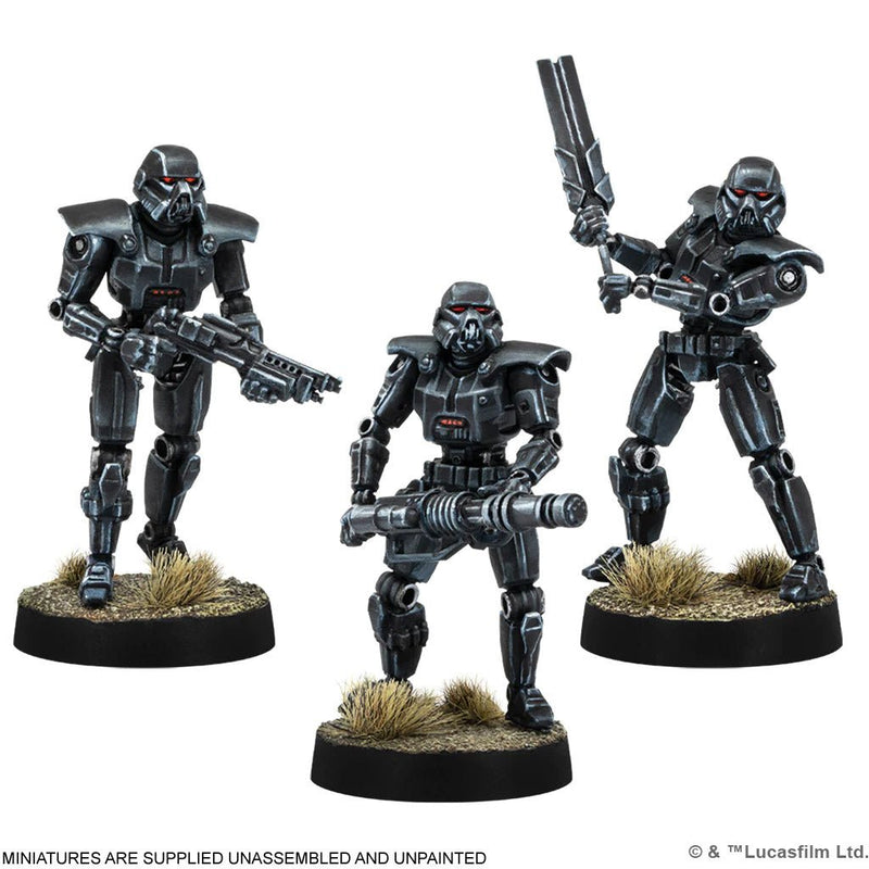 Star Wars Legion Imperial Dark Troopers Unit Expansion - Bea DnD Games