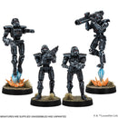 Star Wars Legion Imperial Dark Troopers Unit Expansion - Bea DnD Games