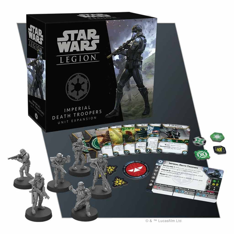 Star Wars Legion Imperial Death Troopers Unit Expansion - Bea DnD Games