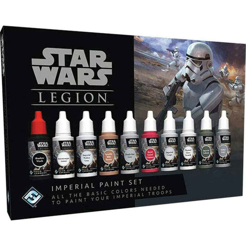 Star Wars Legion Imperial Paint Set - Bea DnD Games