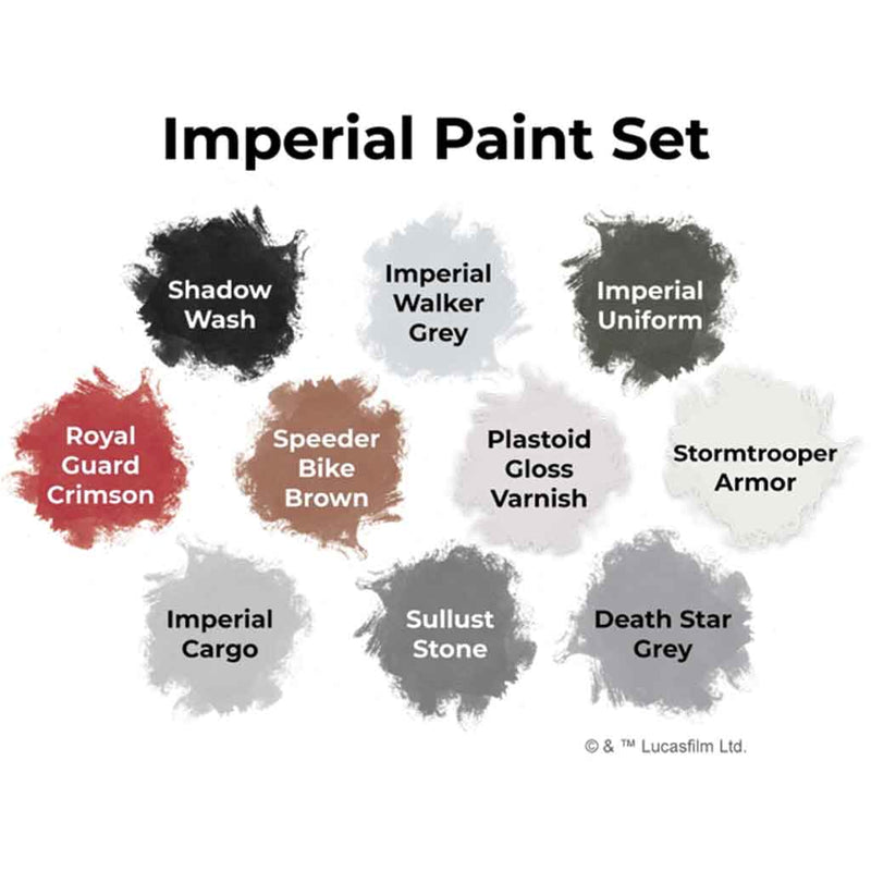 Star Wars Legion Imperial Paint Set - Bea DnD Games