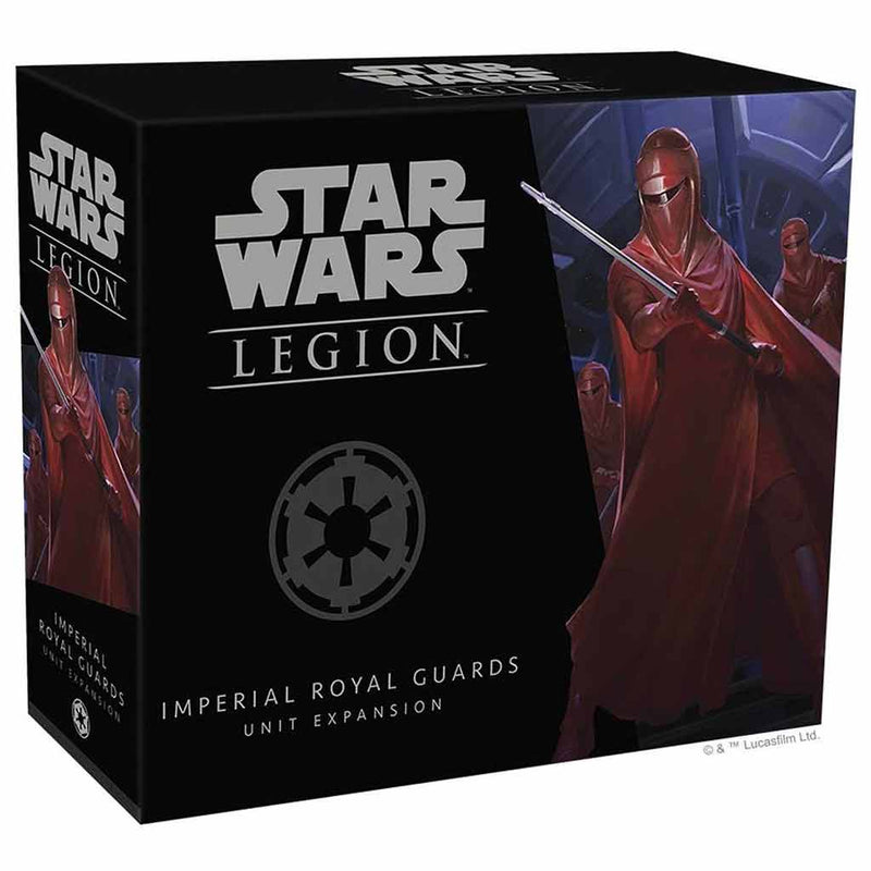Star Wars Legion Imperial Royal Guards Unit Expansion - Bea DnD Games