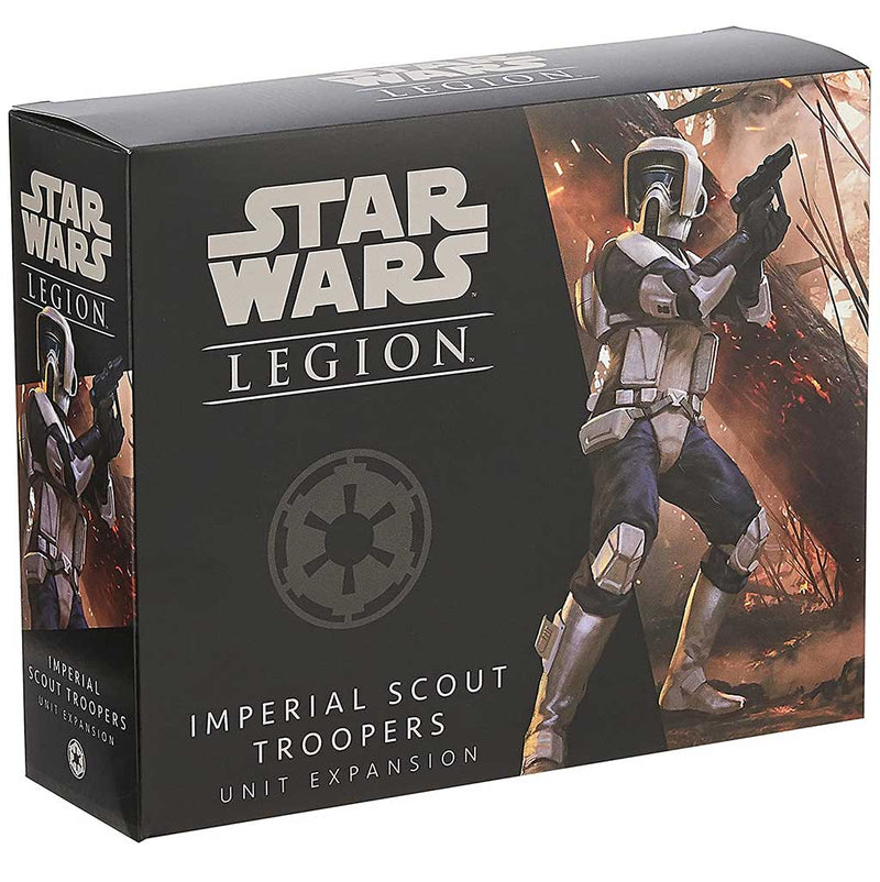 Star Wars Legion Imperial Scout Troopers Unit Expansion - Bea DnD Games