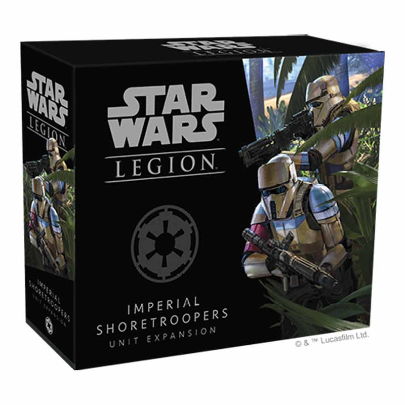 Star Wars Legion Imperial Shoretroopers Unit Expansion - Bea DnD Games