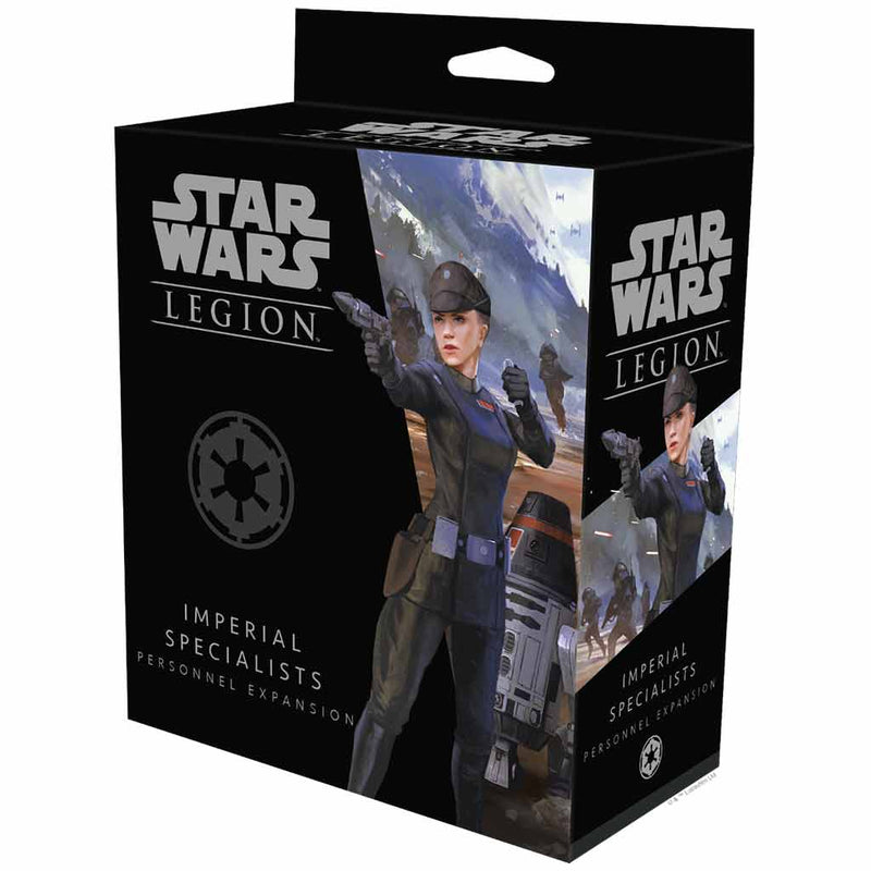 Star Wars Legion Imperial Specialists Personnel Expansion - Bea DnD Games