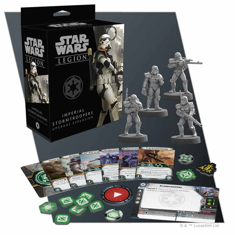 Star Wars Legion Imperial Stormtroopers Upgrade Expansion - Bea DnD Games