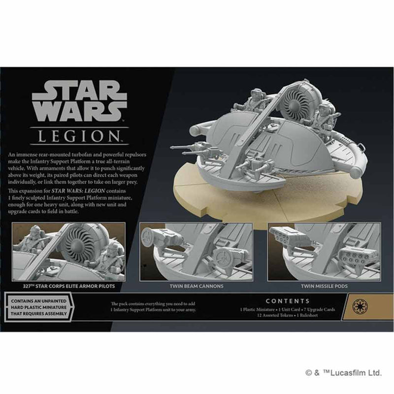 Star Wars Legion Infantry Support Platform Unit Expansion - Bea DnD Games