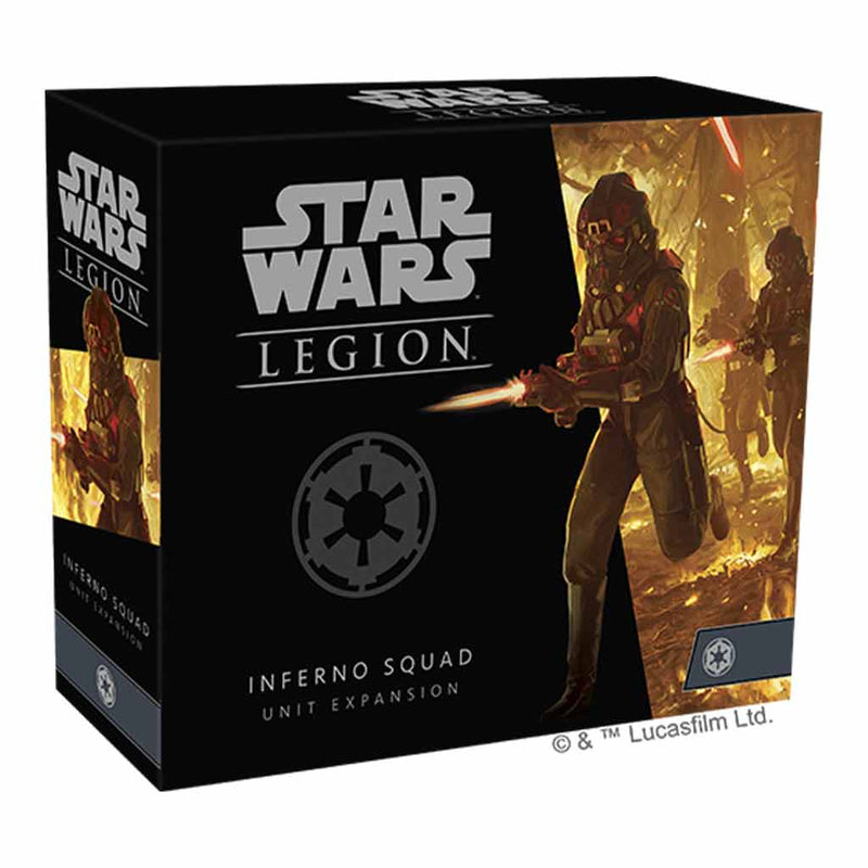 Star Wars Legion Inferno Squad Unit Expansion - Bea DnD Games