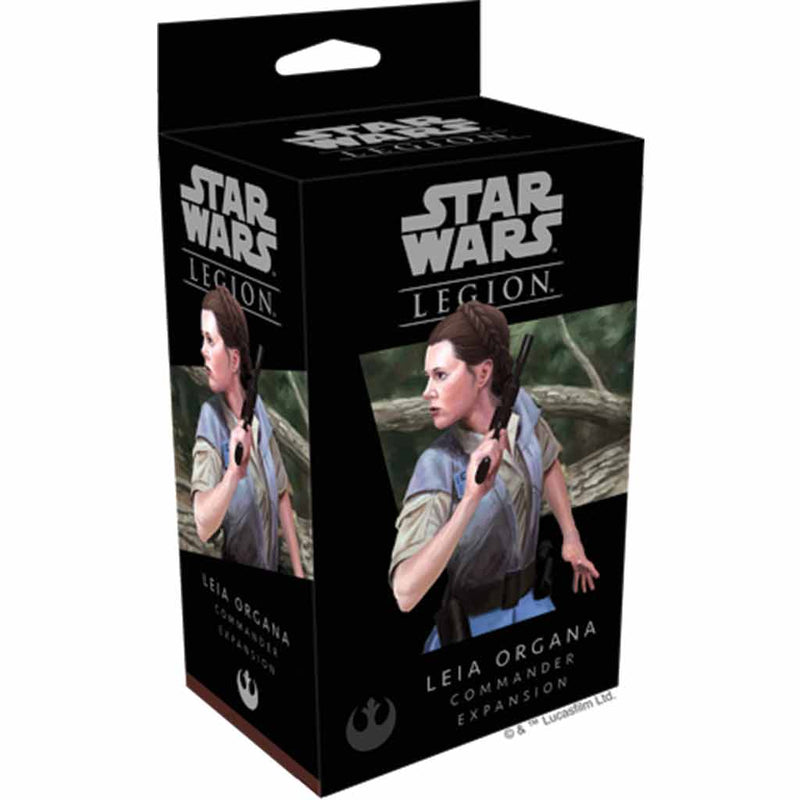 Star Wars Legion Leia Organa Commander Expansion - Bea DnD Games