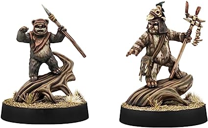 Star Wars Legion Logray & Wicket Commander Expansion - Bea DnD Games