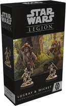 Star Wars Legion Logray & Wicket Commander Expansion - Bea DnD Games