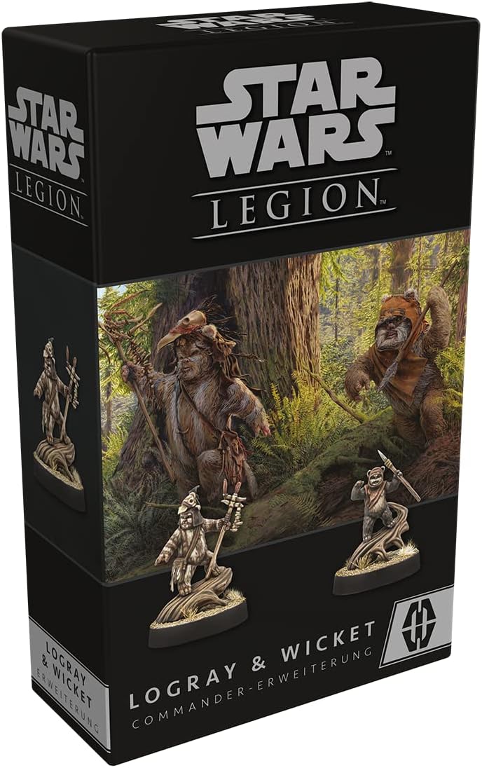 Star Wars Legion Logray & Wicket Commander Expansion - Bea DnD Games