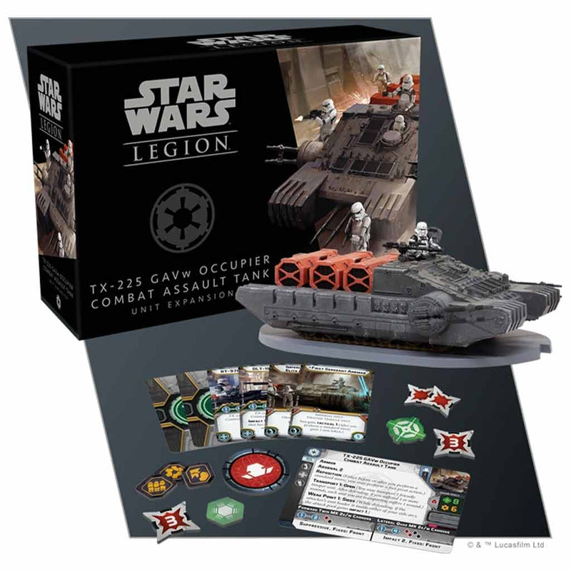 Star Wars Legion Occupier Combat Assault Tank Unit Expansion - Bea DnD Games