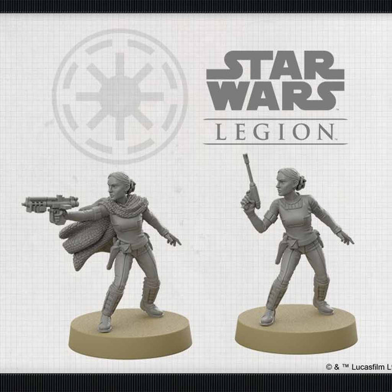 Star Wars Legion Padme Amidale Operative Expansion - Bea DnD Games