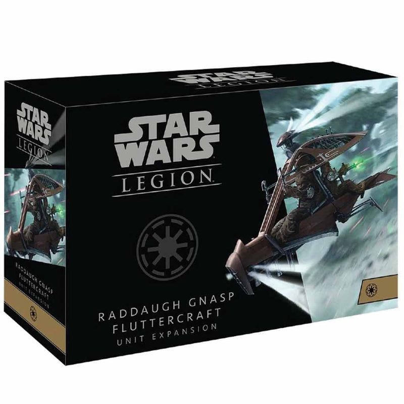 Star Wars Legion Raddaugh Gnasp Fluttercraft Unit Expansion - Bea DnD Games