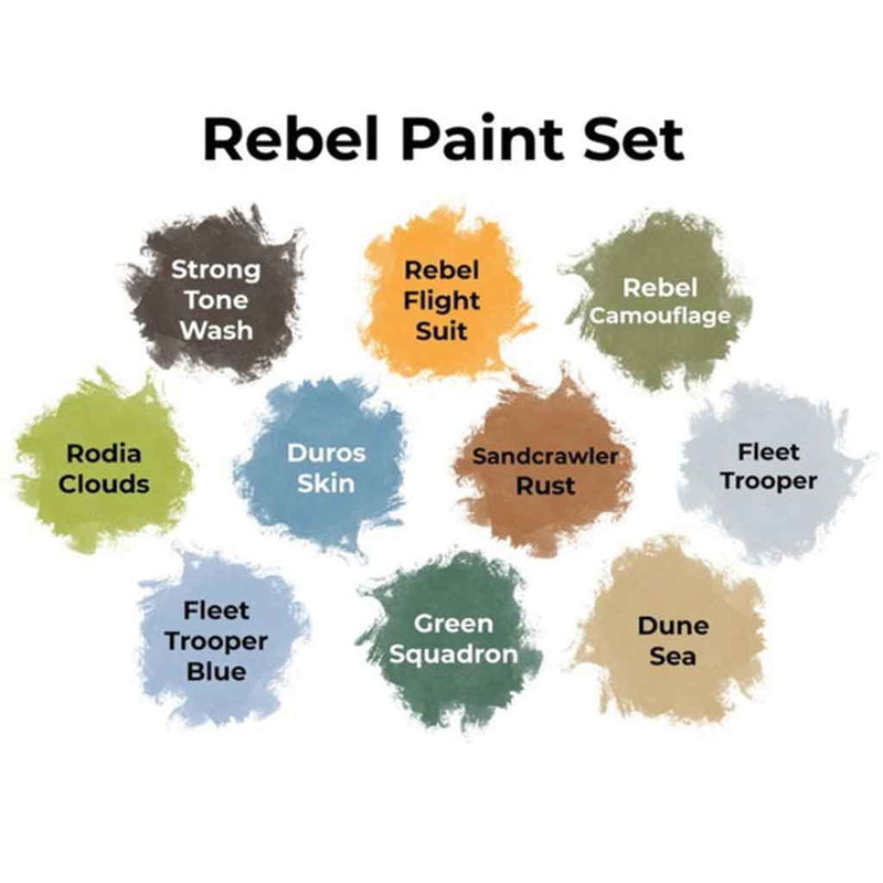 Star Wars Legion Rebel Paint Set - Bea DnD Games