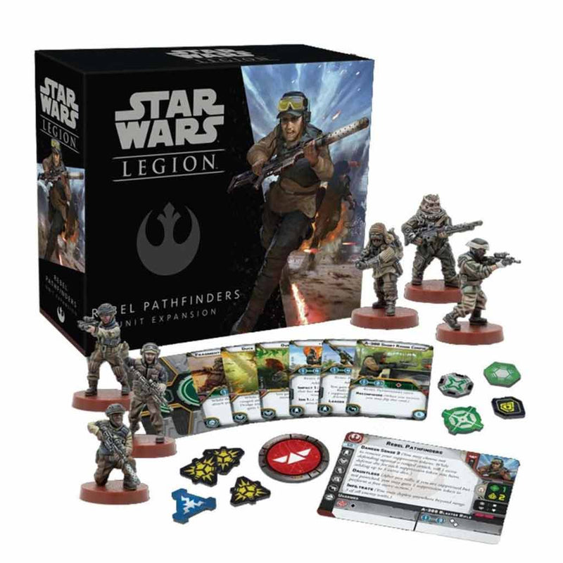 Star Wars Legion Rebel Pathfinders Unit Expansion - Bea DnD Games