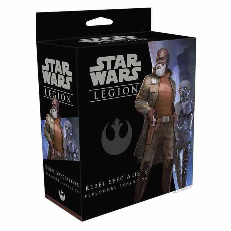 Star Wars Legion Rebel Specialists Personnel Expansion - Bea DnD Games