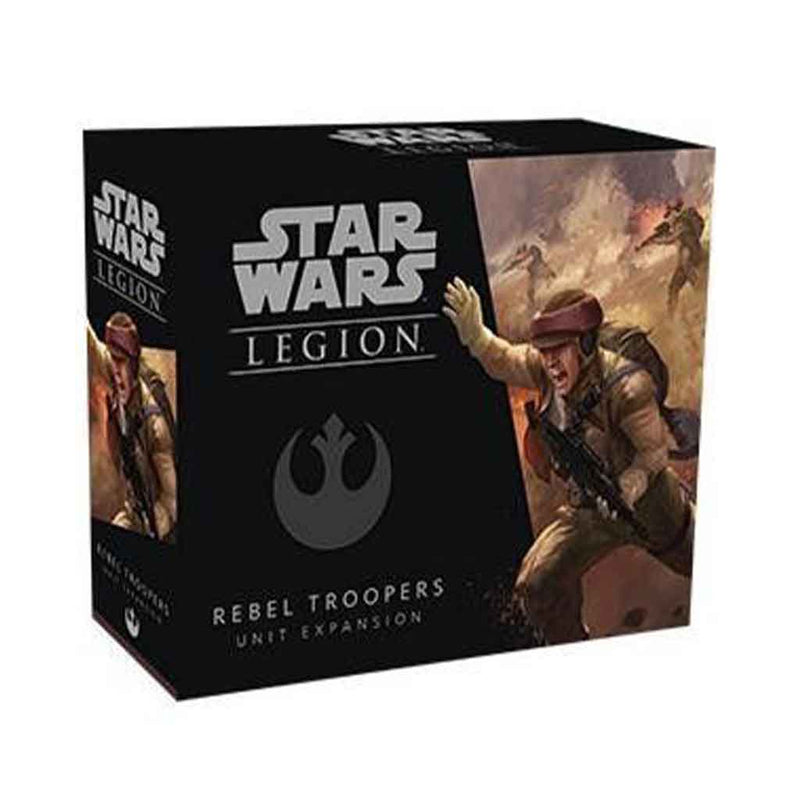 Star Wars Legion Rebel Troopers Expansion - Bea DnD Games