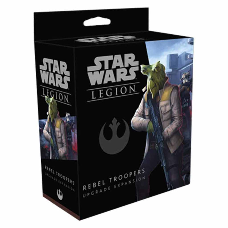 Star Wars Legion Rebel Troopers Upgrade Expansion - Bea DnD Games