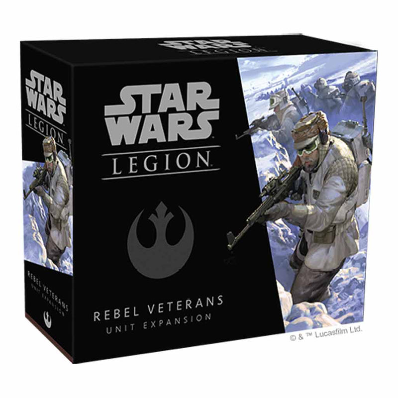 Star Wars Legion Rebel Veterans Unit Expansion - Bea DnD Games