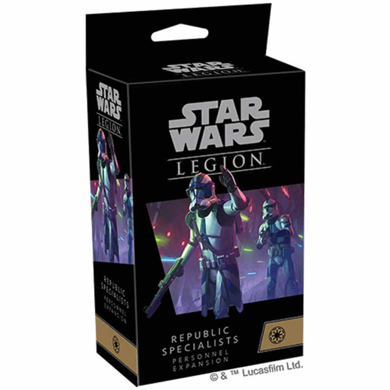 Star Wars Legion Republic Specialists Personnel Expansions - Bea DnD Games