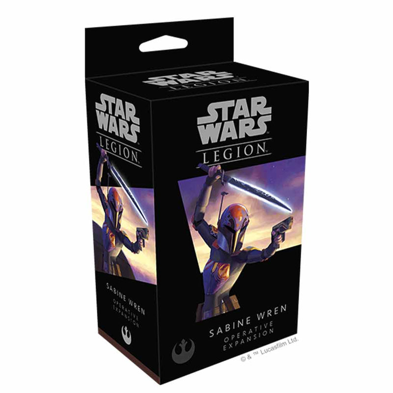 Star Wars Legion Sabine Wren Operative Expansion - Bea DnD Games