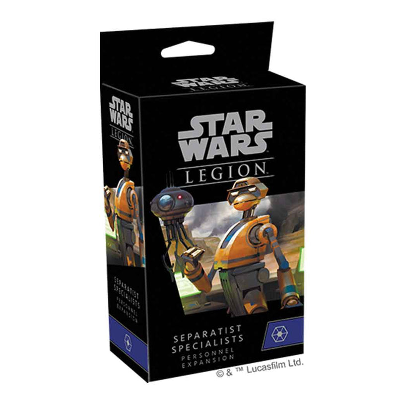 Star Wars Legion Separatist Specialists Personnel Expansion - Bea DnD Games
