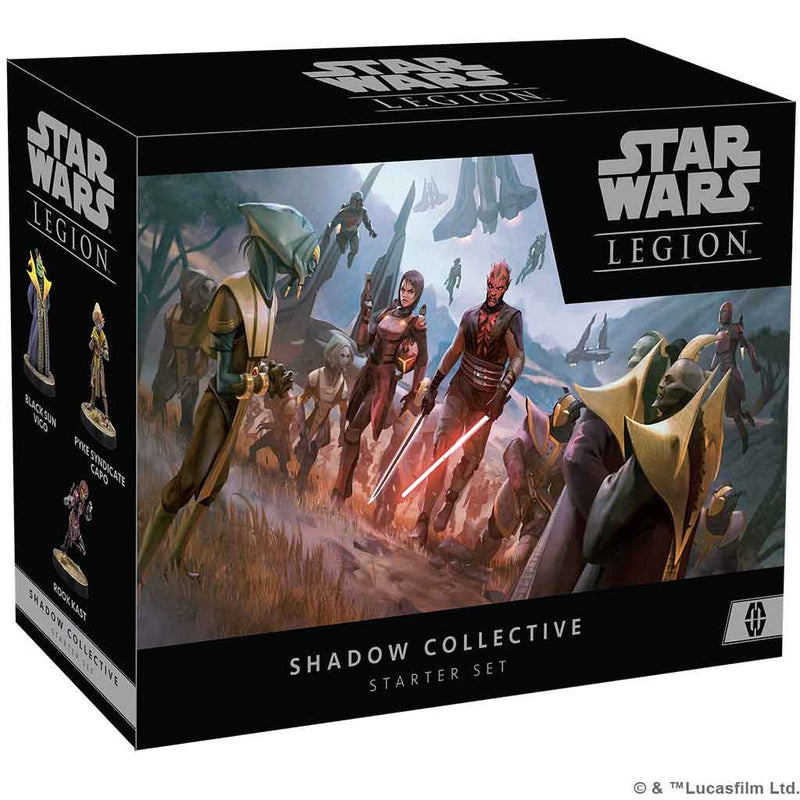 Star Wars Legion Shadow Collective Mercenary Starter Set - Bea DnD Games