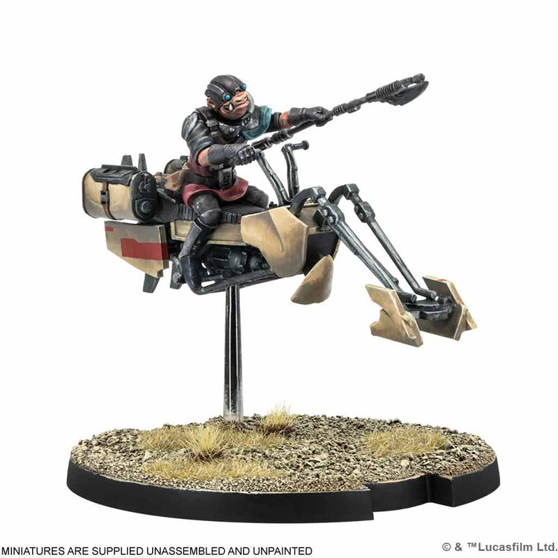 Star Wars Legion Swoop Bike Riders - Bea DnD Games