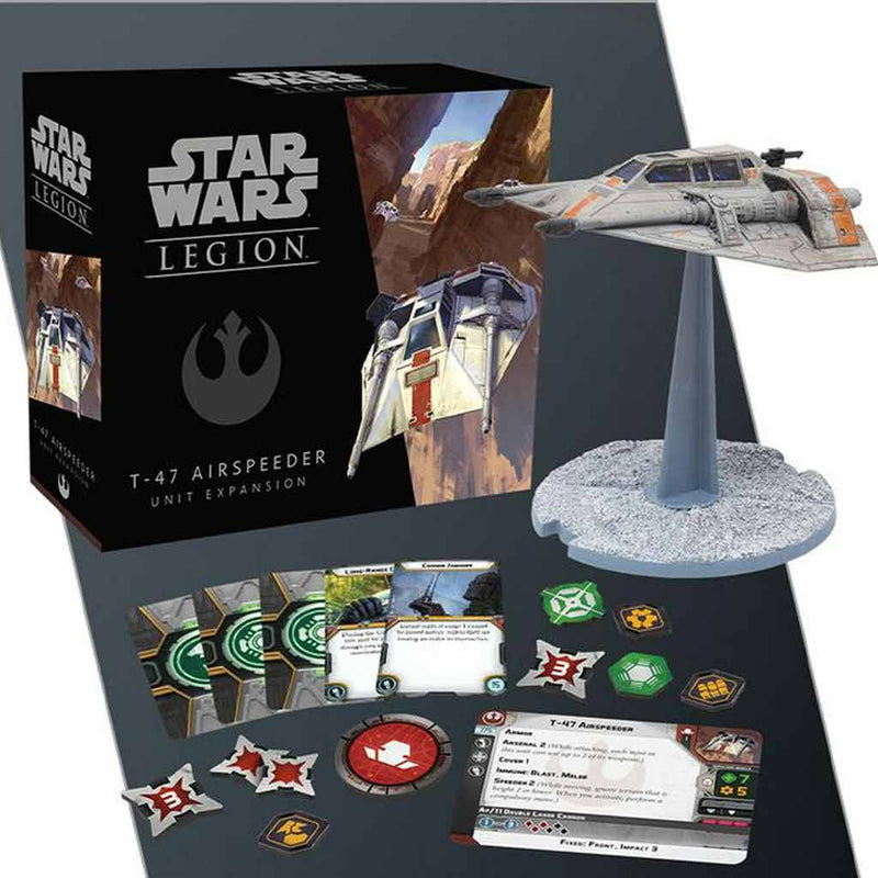 Star Wars Legion T-47 Airspeeder Unit Expansion - Bea DnD Games