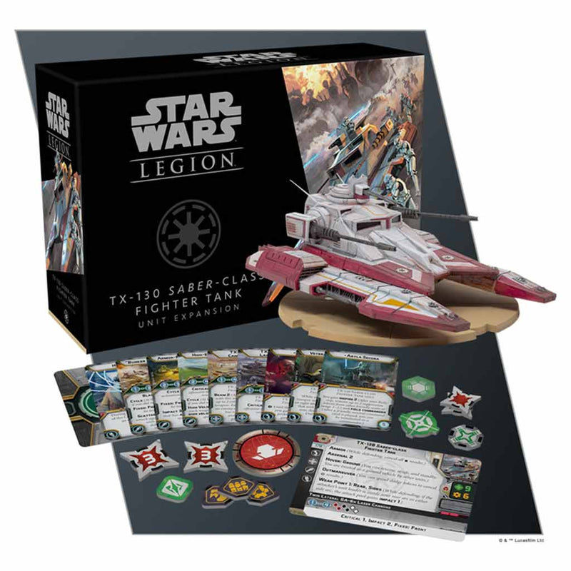 Star Wars Legion TX 130 Saber Class Fighter Tank Unit Expansion - Bea DnD Games