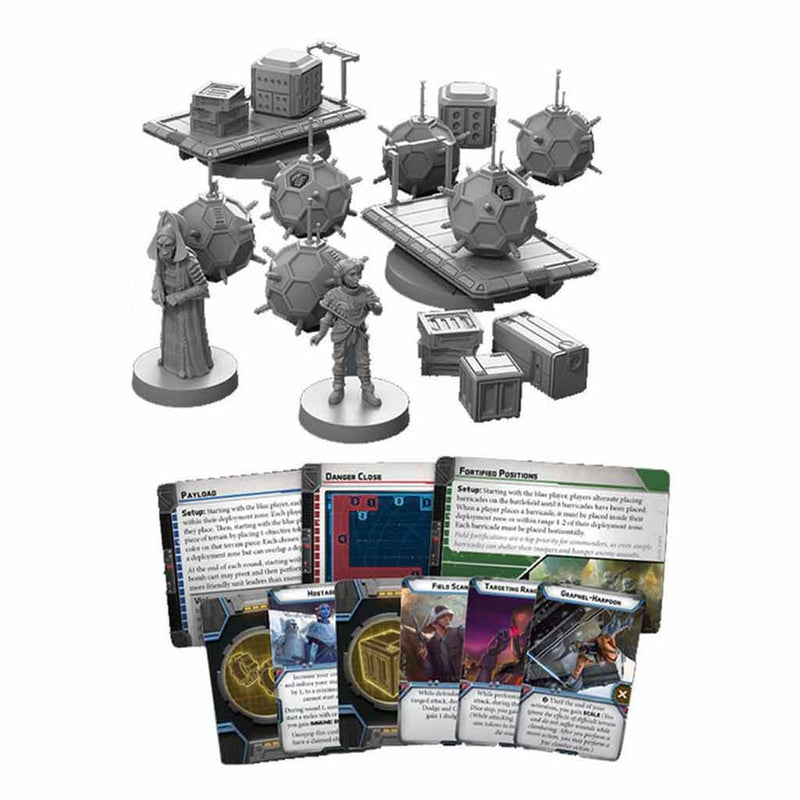 Star Wars Legion Vital Assets Battlefield Expansion - Bea DnD Games