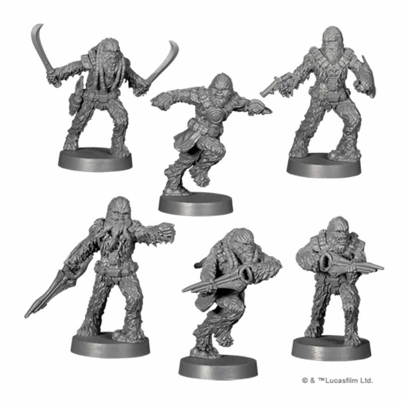 Star Wars Legion Wookiee Warriors (2021) Unit Expansion - Bea DnD Games