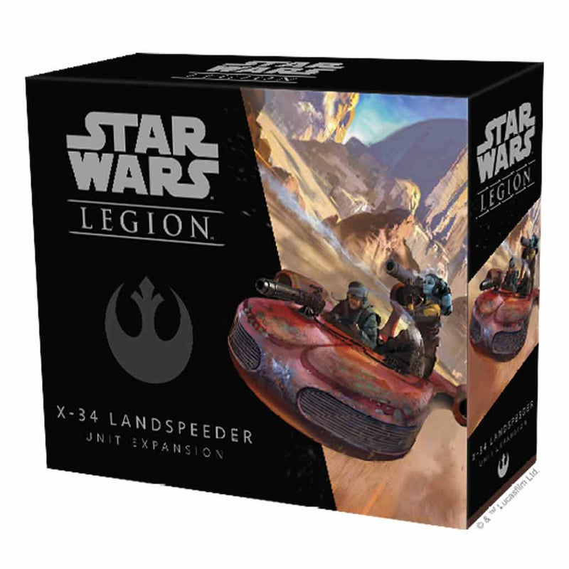 Star Wars Legion X-34 Landspeeder Unit Expansion - Bea DnD Games