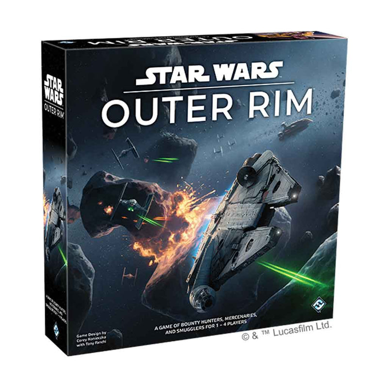 Star Wars Outer Rim - Bea DnD Games