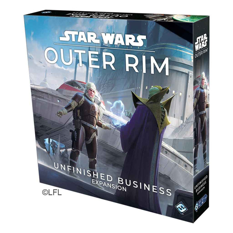 Star Wars Outer Rim Unfinished Business Expansion - Bea DnD Games