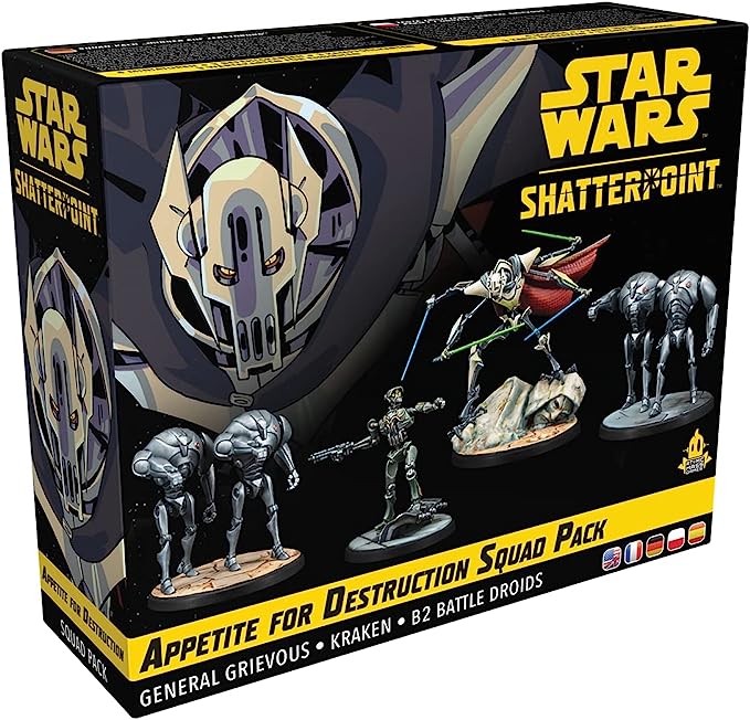 Star Wars Shatterpoint Appetite for Destruction Squad Pack - Bea DnD Games
