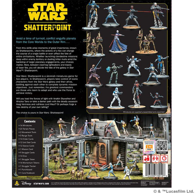 Star Wars Shatterpoint Core Set - Bea DnD Games