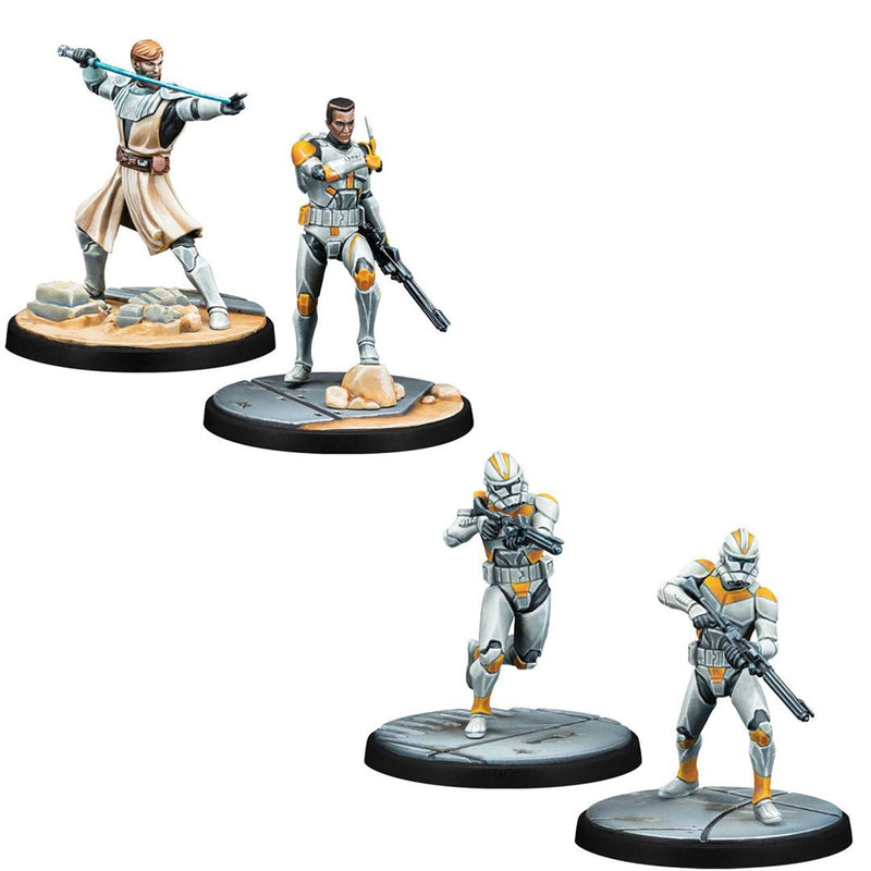 Star Wars Shatterpoint - 'Hello There' General Obi-Wan Kenobi Squad Pack - Bea DnD Games