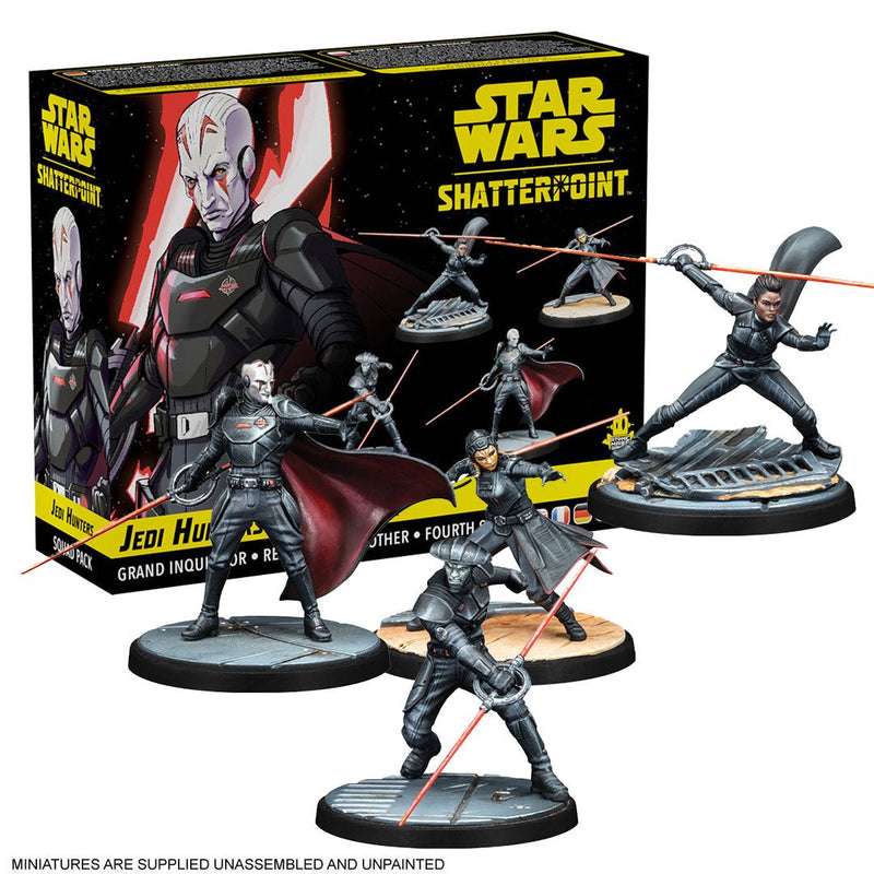 Star Wars Shatterpoint - Jedi Hunters Squad Pack - Bea DnD Games