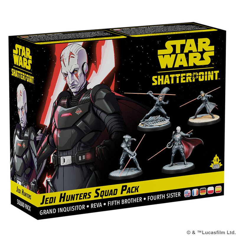 Star Wars Shatterpoint - Jedi Hunters Squad Pack - Bea DnD Games