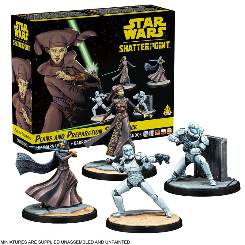 Star Wars Shatterpoint - Plans and Preparation Squad Pack - Bea DnD Games