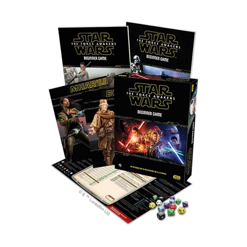 Star Wars The Force Awakens Beginner Game - Bea DnD Games