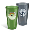Star Wars the Mandalorian Conical Glasses Set of 2 - Bea DnD Games