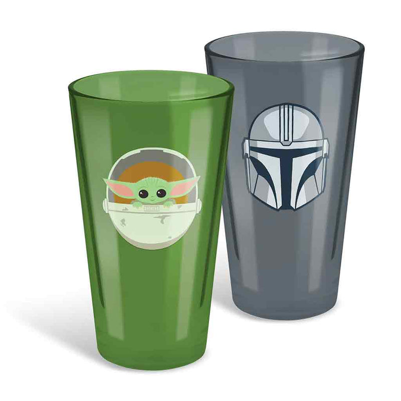 Star Wars the Mandalorian Conical Glasses Set of 2 - Bea DnD Games