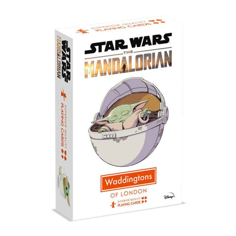 Star Wars The Mandalorian The Child Playing Cards - Bea DnD Games